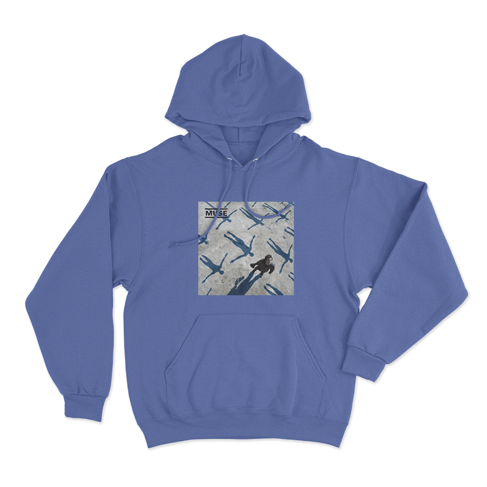 Absolution Album Art Unisex Hoodie Blue Absolution Album Art Unisex Hoodie Blue