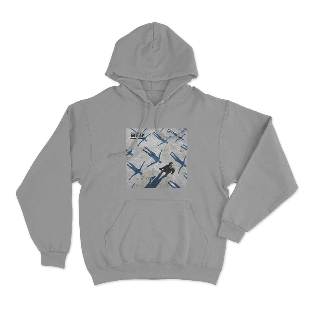 Absolution Album Art Unisex Hoodie Grey Absolution Album Art Unisex Hoodie Grey