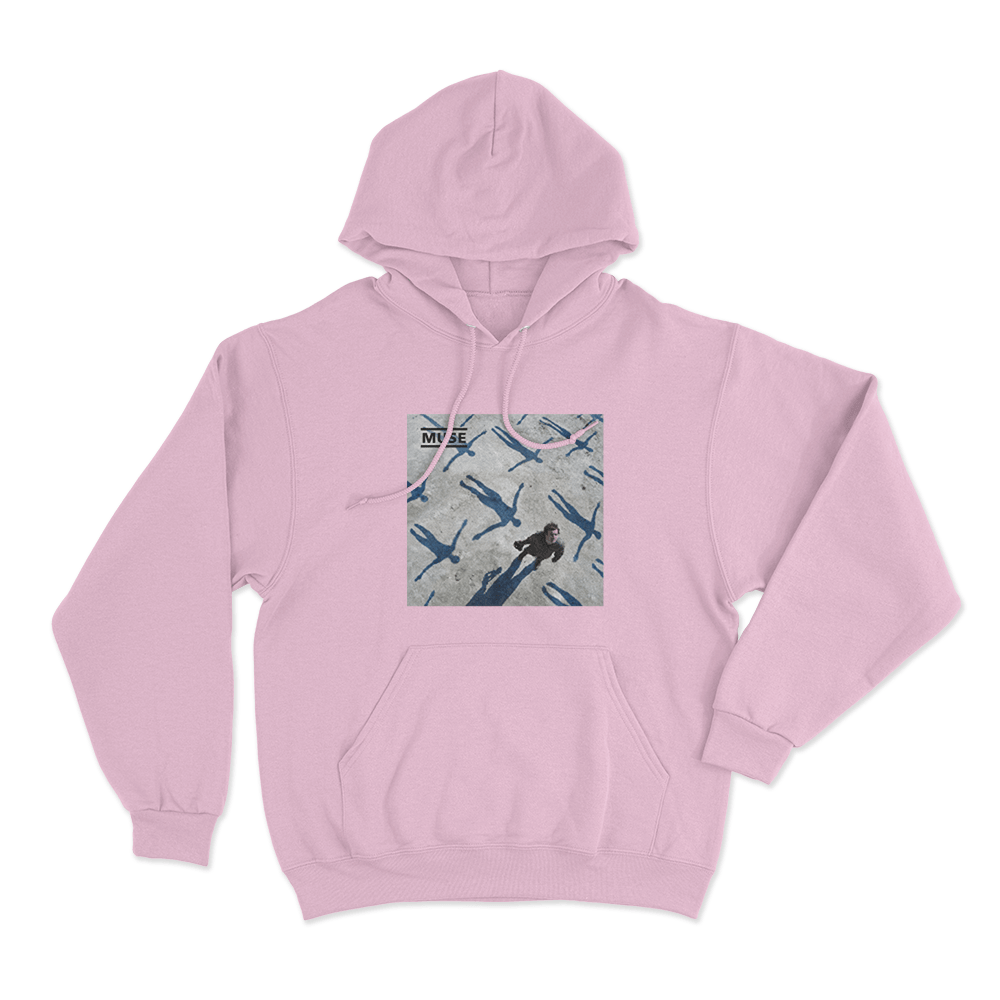 Absolution Album Art Unisex Hoodie Pink Absolution Album Art Unisex Hoodie Pink
