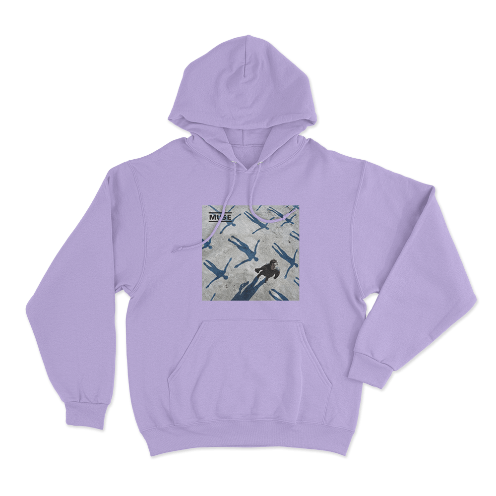 Absolution Album Art Unisex Hoodie Purple Absolution Album Art Unisex Hoodie Purple