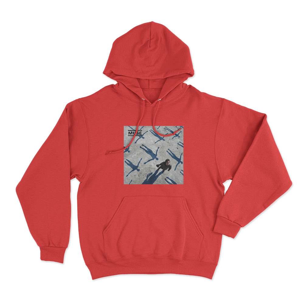 Absolution Album Art Unisex Hoodie Red Absolution Album Art Unisex Hoodie Red