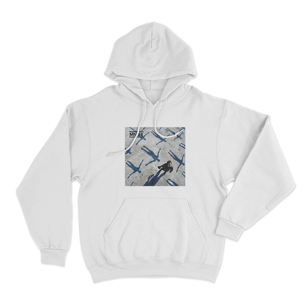 Absolution Album Art Unisex Hoodie White Absolution Album Art Unisex Hoodie White