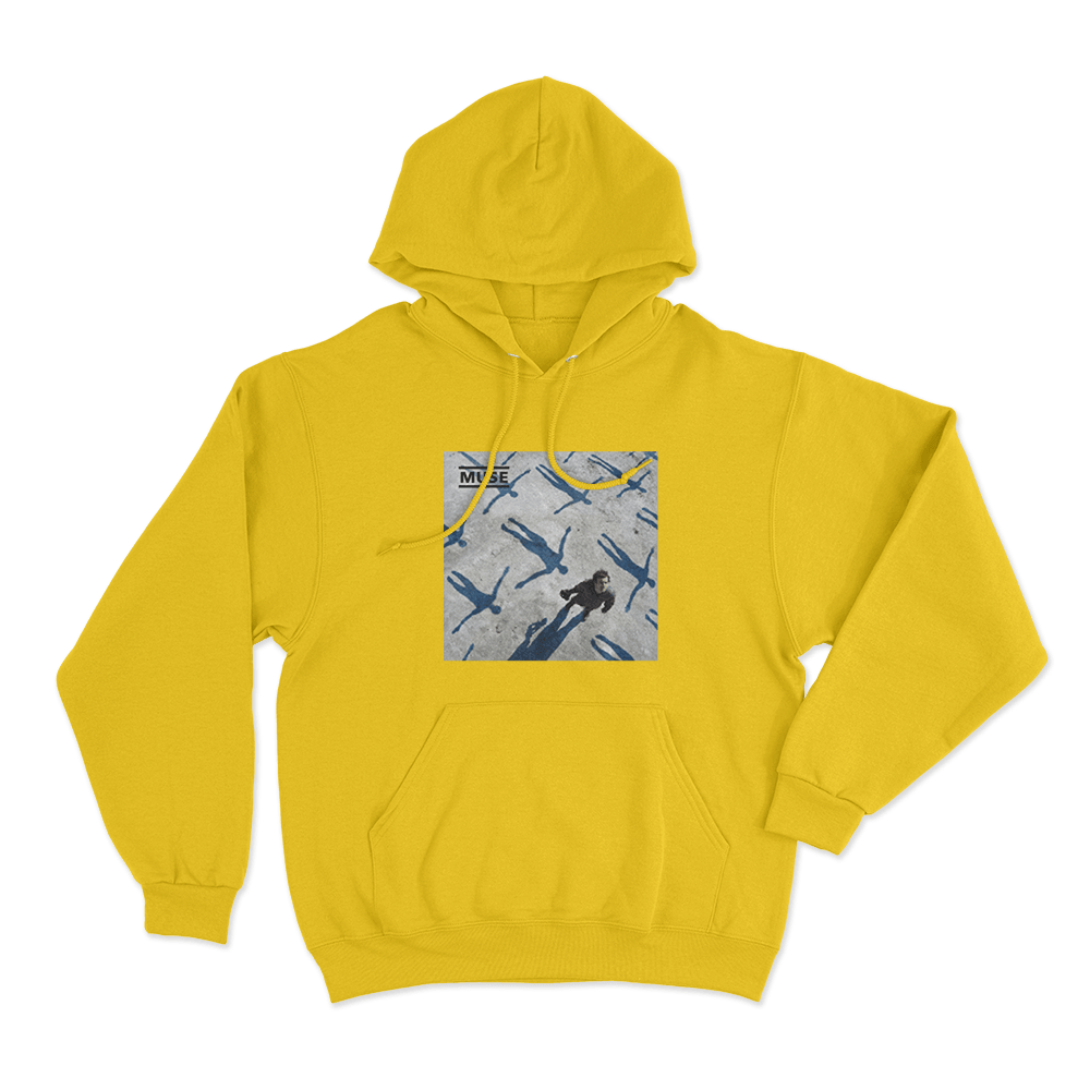 Absolution Album Art Unisex Hoodie Yellow Absolution Album Art Unisex Hoodie Yellow