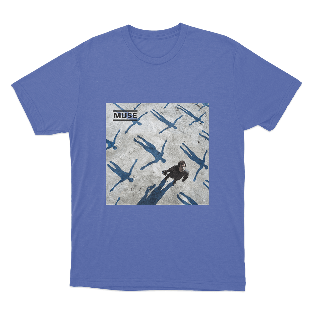 Absolution Album Art Unisex T Shirt Blue Absolution Album Art Unisex T Shirt Blue