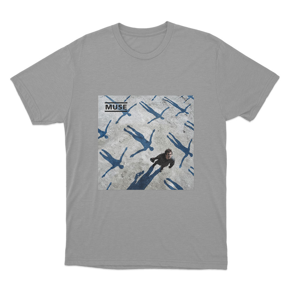 Absolution Album Art Unisex T Shirt Grey Absolution Album Art Unisex T Shirt Grey