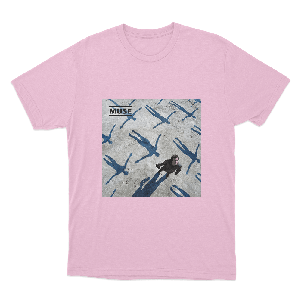 Absolution Album Art Unisex T Shirt Pink Absolution Album Art Unisex T Shirt Pink