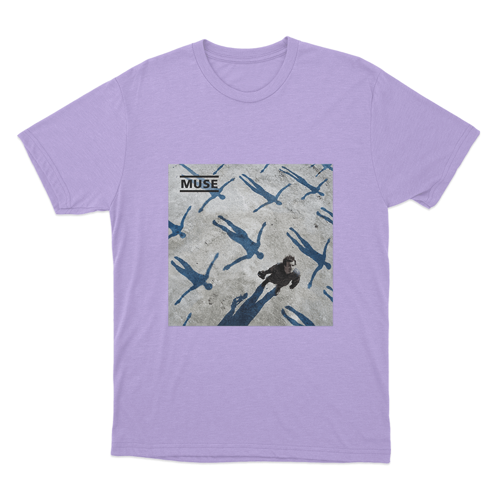Absolution Album Art Unisex T Shirt Purple Absolution Album Art Unisex T Shirt Purple