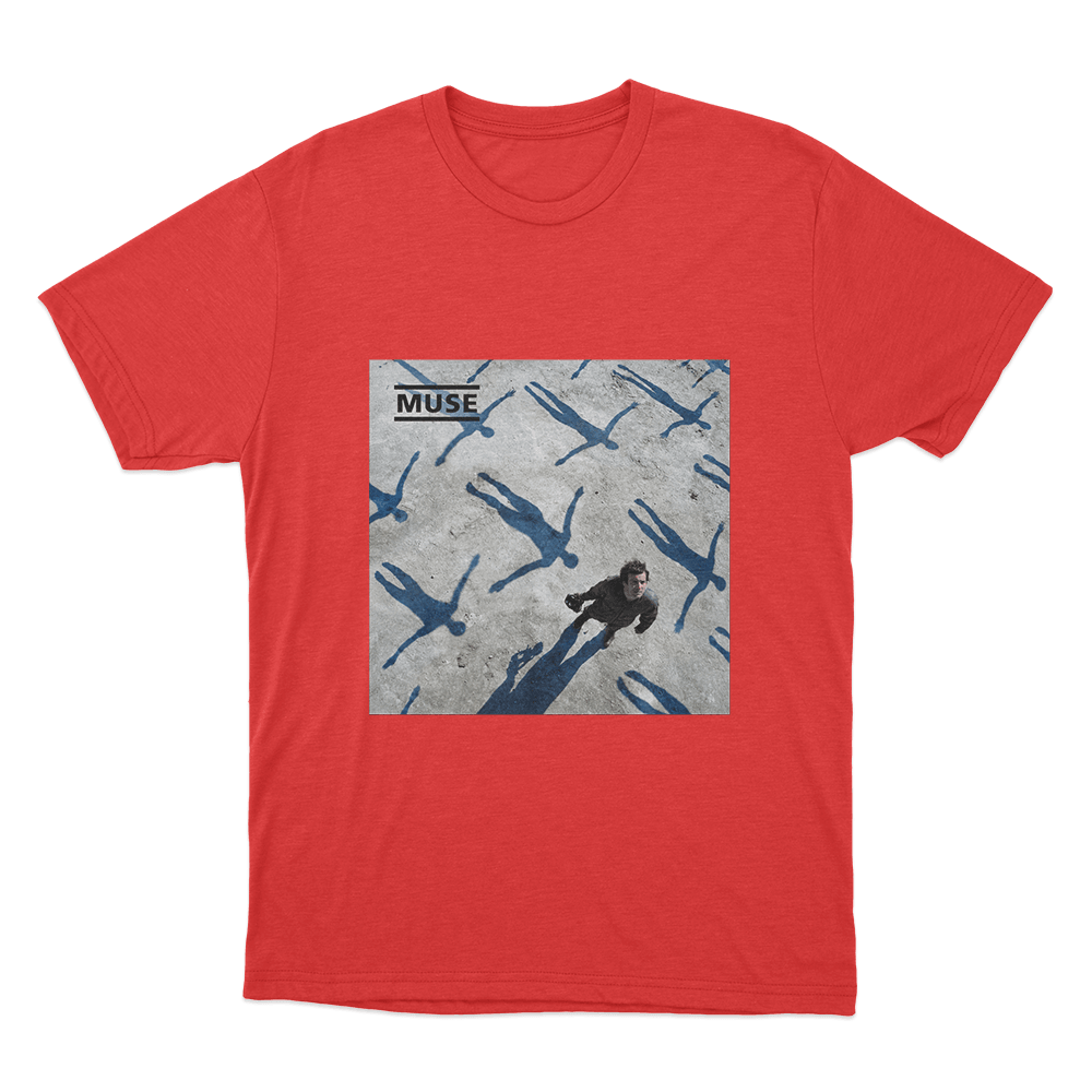 Absolution Album Art Unisex T Shirt Red Absolution Album Art Unisex T Shirt Red