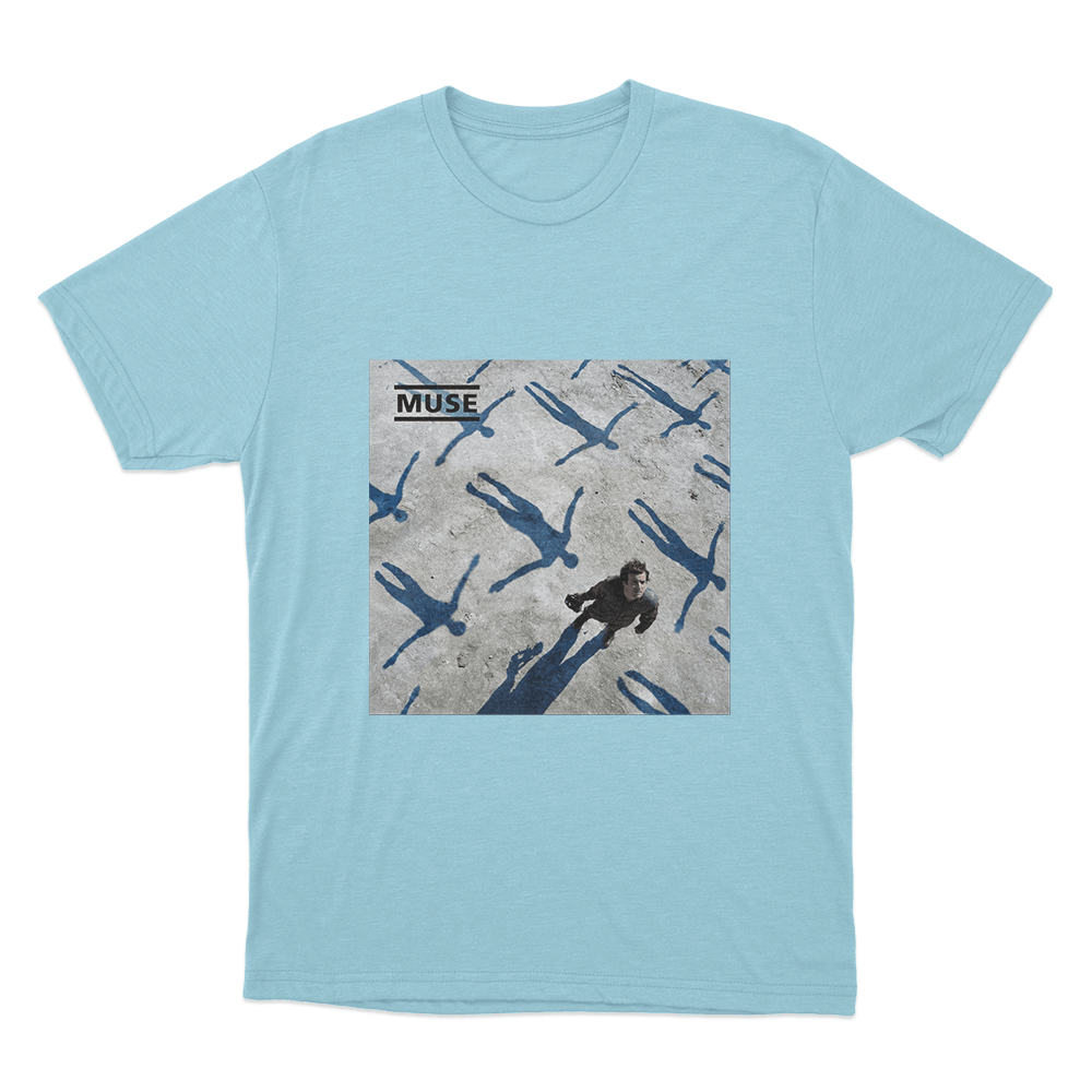 Absolution Album Art Unisex T Shirt Sky Blue Absolution Album Art Unisex T Shirt Sky Blue
