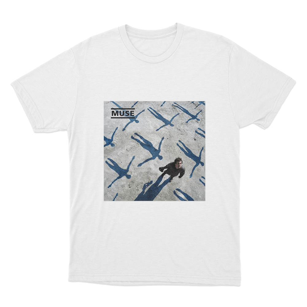 Absolution Album Art Unisex T Shirt White Absolution Album Art Unisex T Shirt White