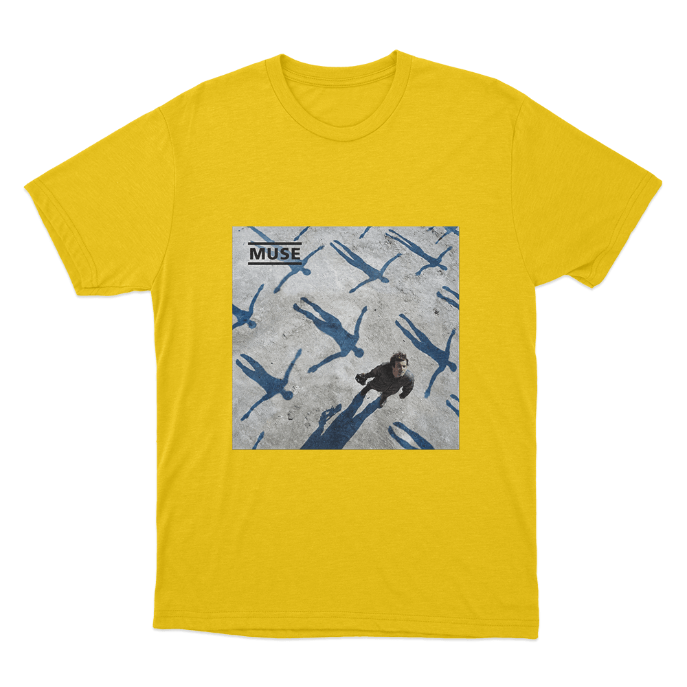 Absolution Album Art Unisex T Shirt Yellow Absolution Album Art Unisex T Shirt Yellow