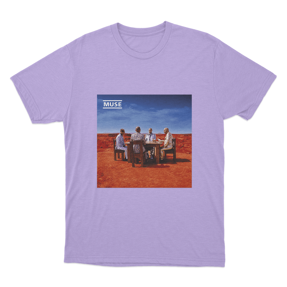 Black Holes and Revelations Album Art Unisex T Shirt Purple Black Holes and Revelations Album Art Unisex T Shirt Purple