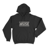 Muse Classic Logo Unisex Hoodie Black
