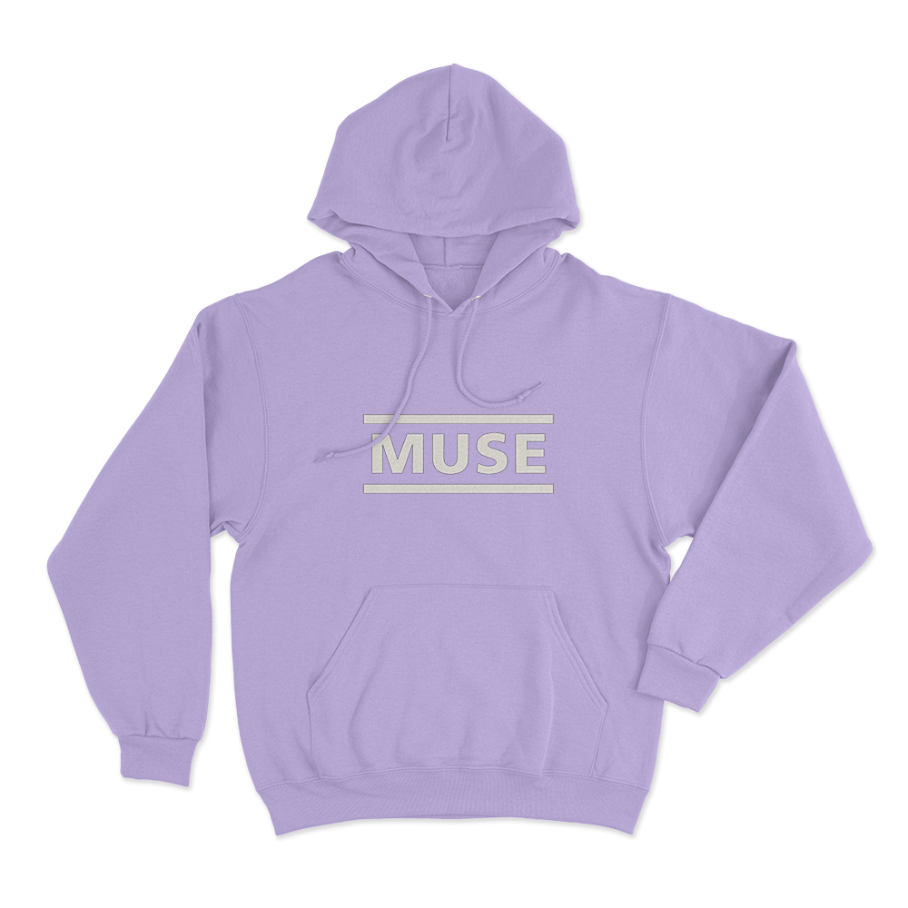 Muse Classic Logo Unisex Hoodie Purple Muse Classic Logo Unisex Hoodie Purple