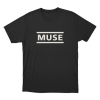Muse Classic Logo Unisex T Shirt Black