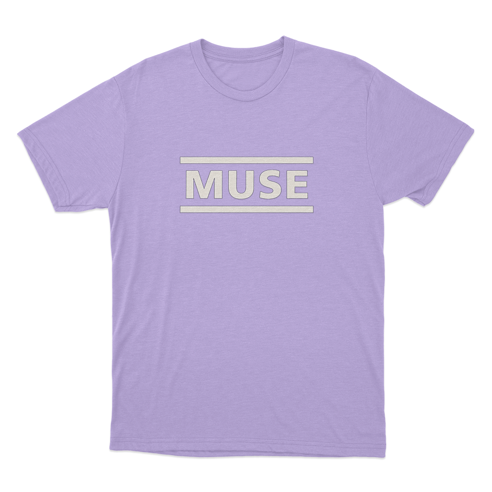 Muse Classic Logo Unisex T Shirt Purple Muse Classic Logo Unisex T Shirt Purple
