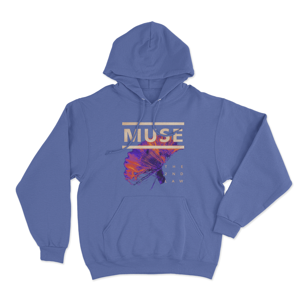 The 2nd Law Unisex Hoodie Blue The 2nd Law Unisex Hoodie Blue