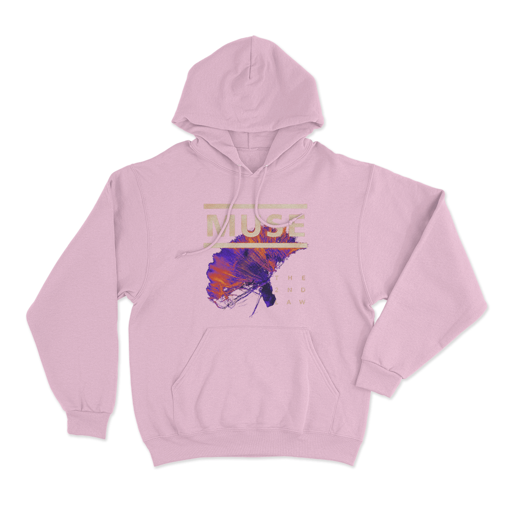 The 2nd Law Unisex Hoodie Pink The 2nd Law Unisex Hoodie Pink