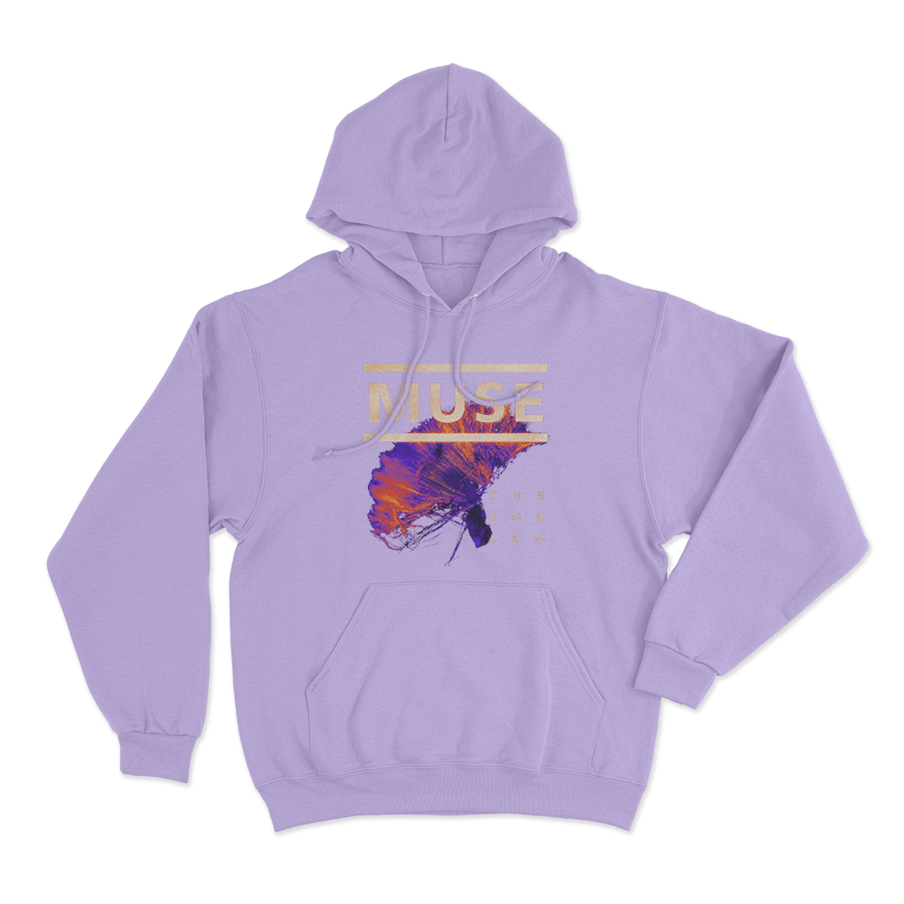 The 2nd Law Unisex Hoodie Purple The 2nd Law Unisex Hoodie Purple