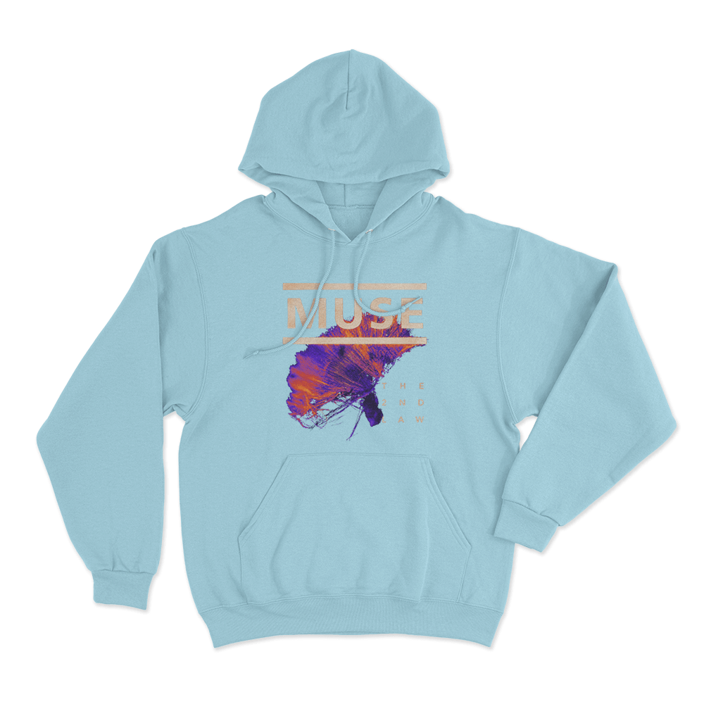 The 2nd Law Unisex Hoodie Sky Blue The 2nd Law Unisex Hoodie Sky Blue