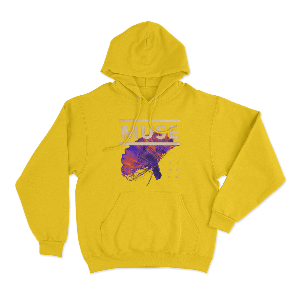 The 2nd Law Unisex Hoodie Yellow The 2nd Law Unisex Hoodie Yellow