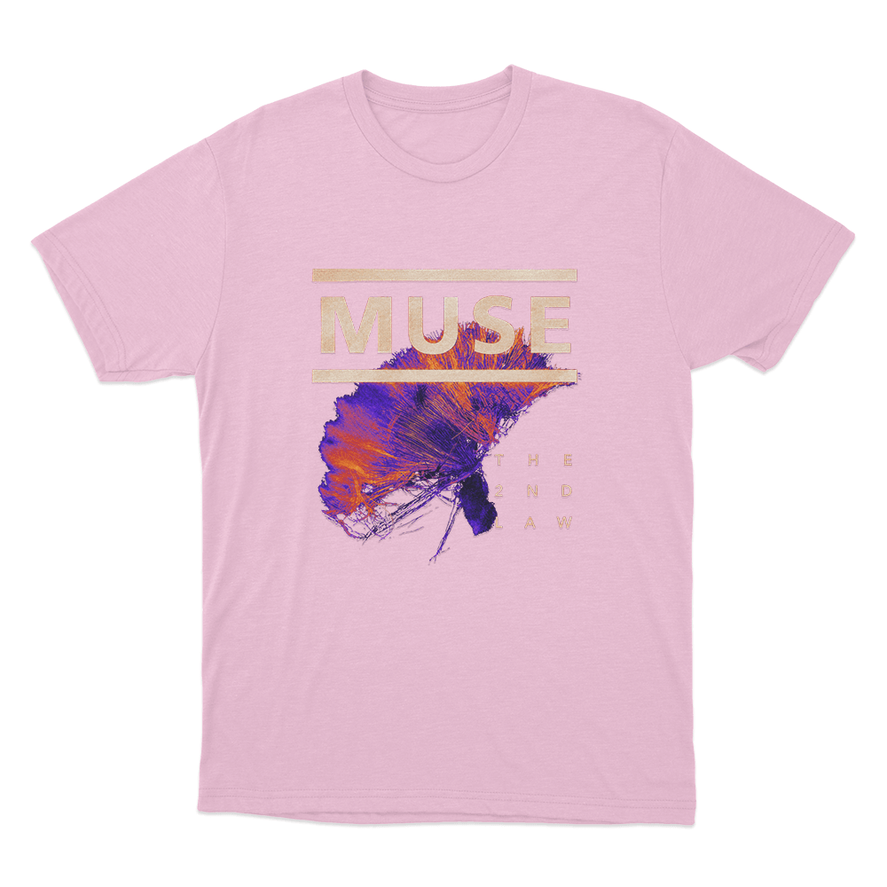 The 2nd Law Unisex T Shirt Pink The 2nd Law Unisex T Shirt Pink