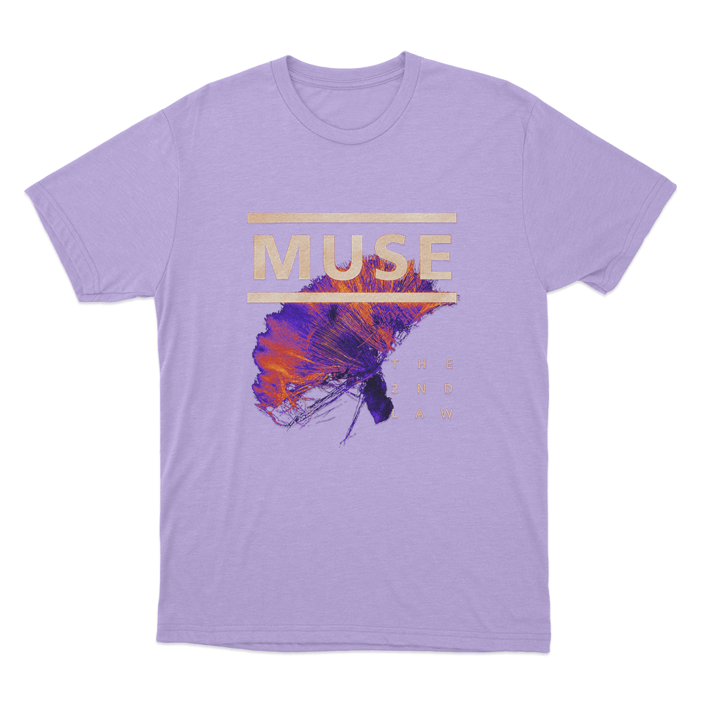 The 2nd Law Unisex T Shirt Purple The 2nd Law Unisex T Shirt Purple