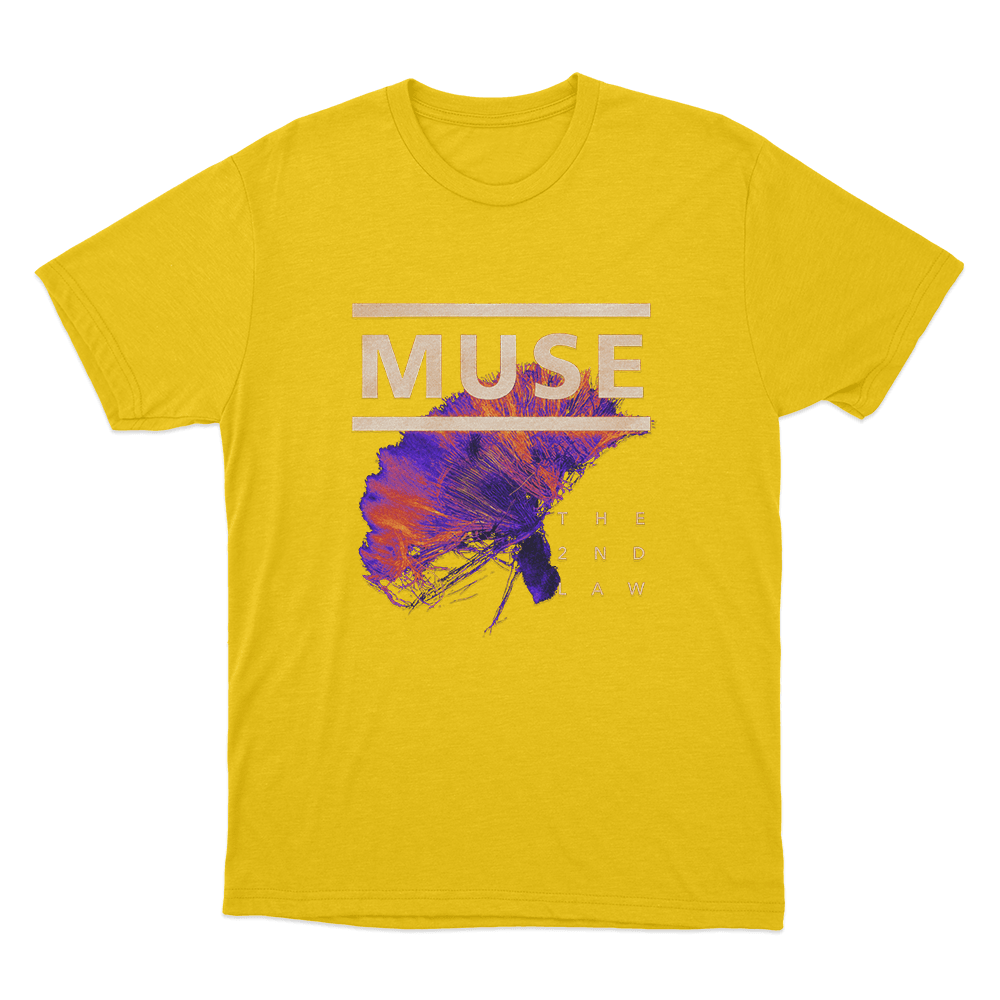 The 2nd Law Unisex T Shirt Yellow The 2nd Law Unisex T Shirt Yellow