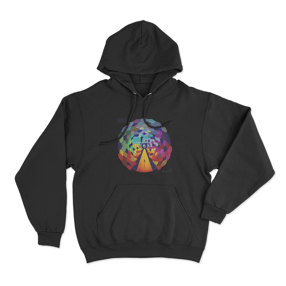 The Resistance Album Art Unisex Hoodie Black The Resistance Album Art Unisex Hoodie Black