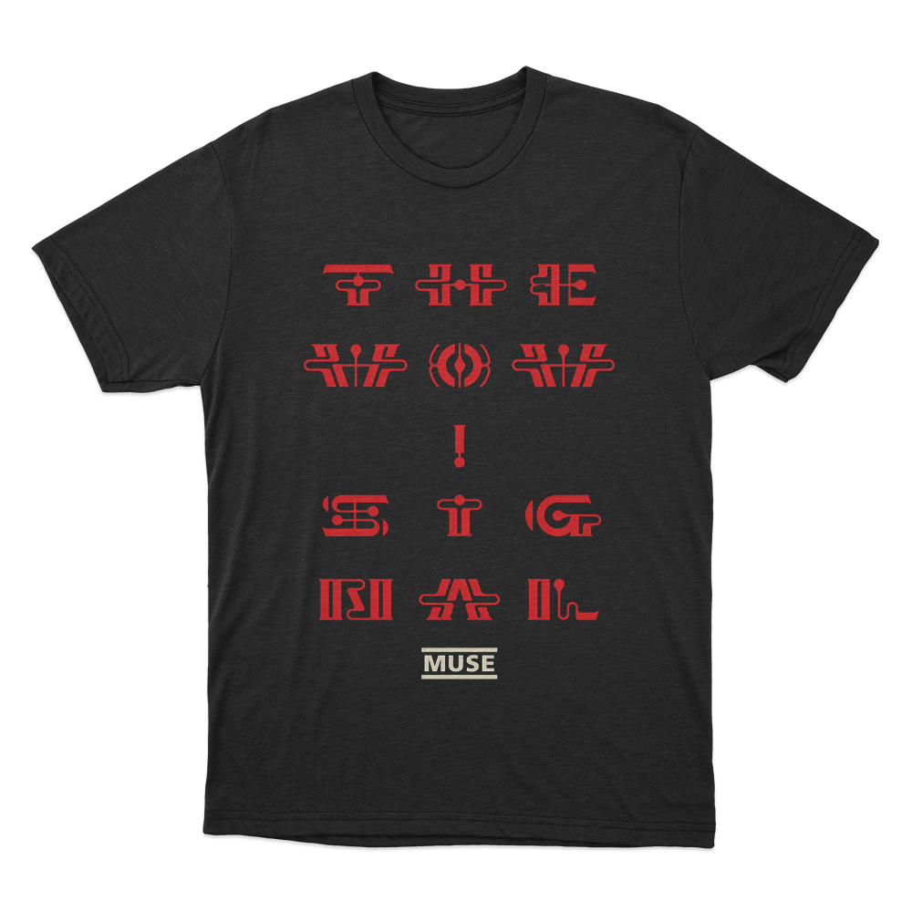 The Wow! Signal Unisex T Shirt Black The Wow Signal Unisex T Shirt Black