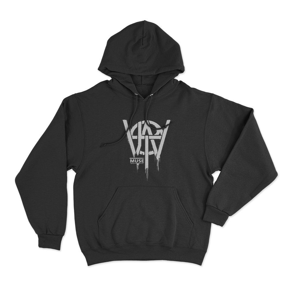 Will Of The People Logo Bleed Unisex Hoodie Black Will Of The People Logo Bleed Unisex Hoodie Black