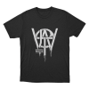 Will Of The People Logo Bleed Unisex T Shirt Black