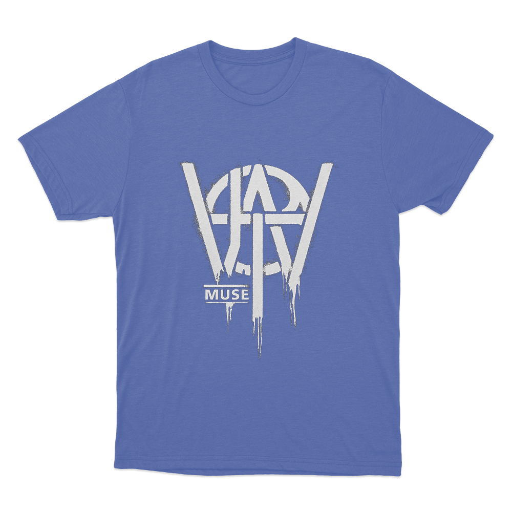 Will Of The People Logo Bleed Unisex T Shirt Blue Will Of The People Logo Bleed Unisex T Shirt Blue