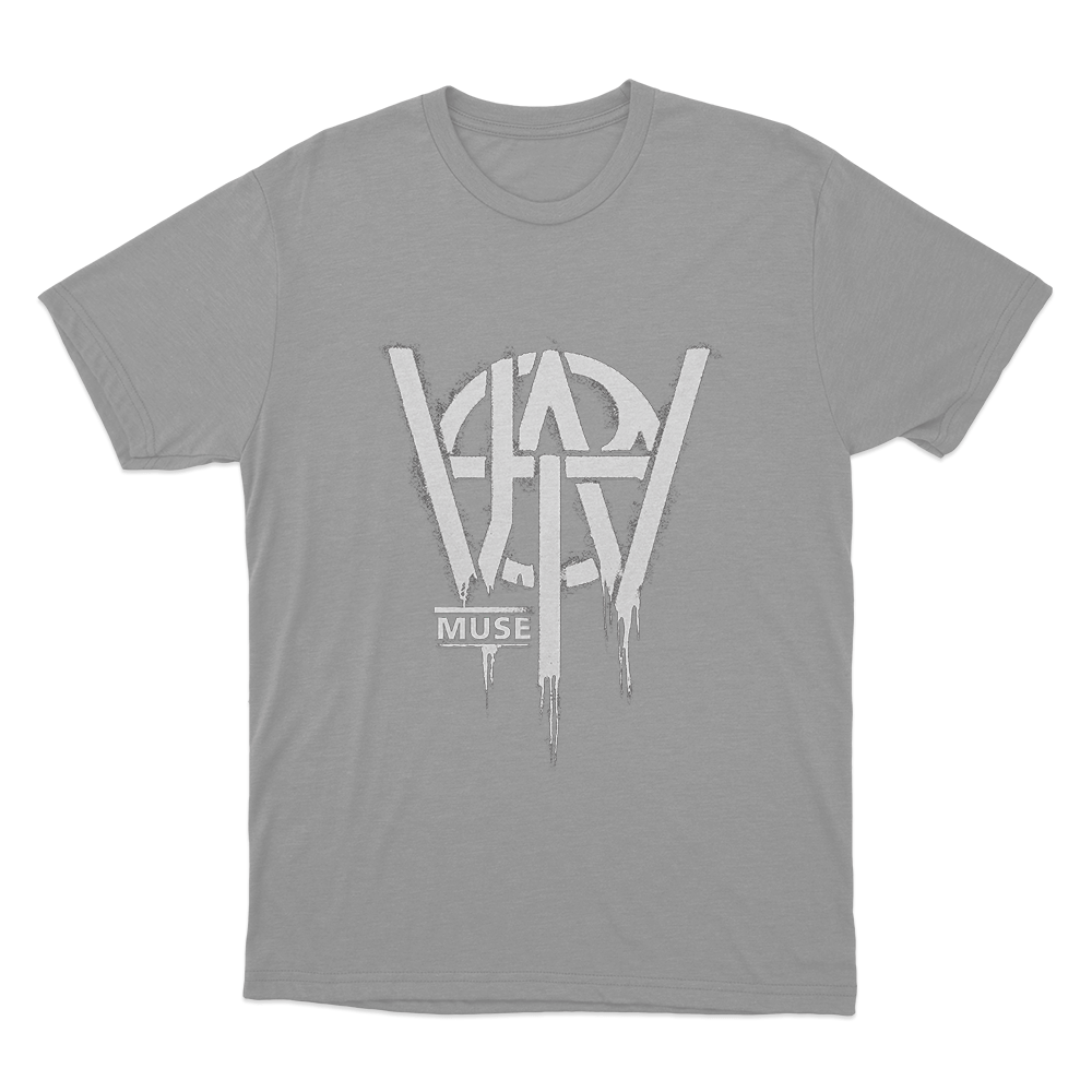 Will Of The People Logo Bleed Unisex T Shirt Grey Will Of The People Logo Bleed Unisex T Shirt Grey