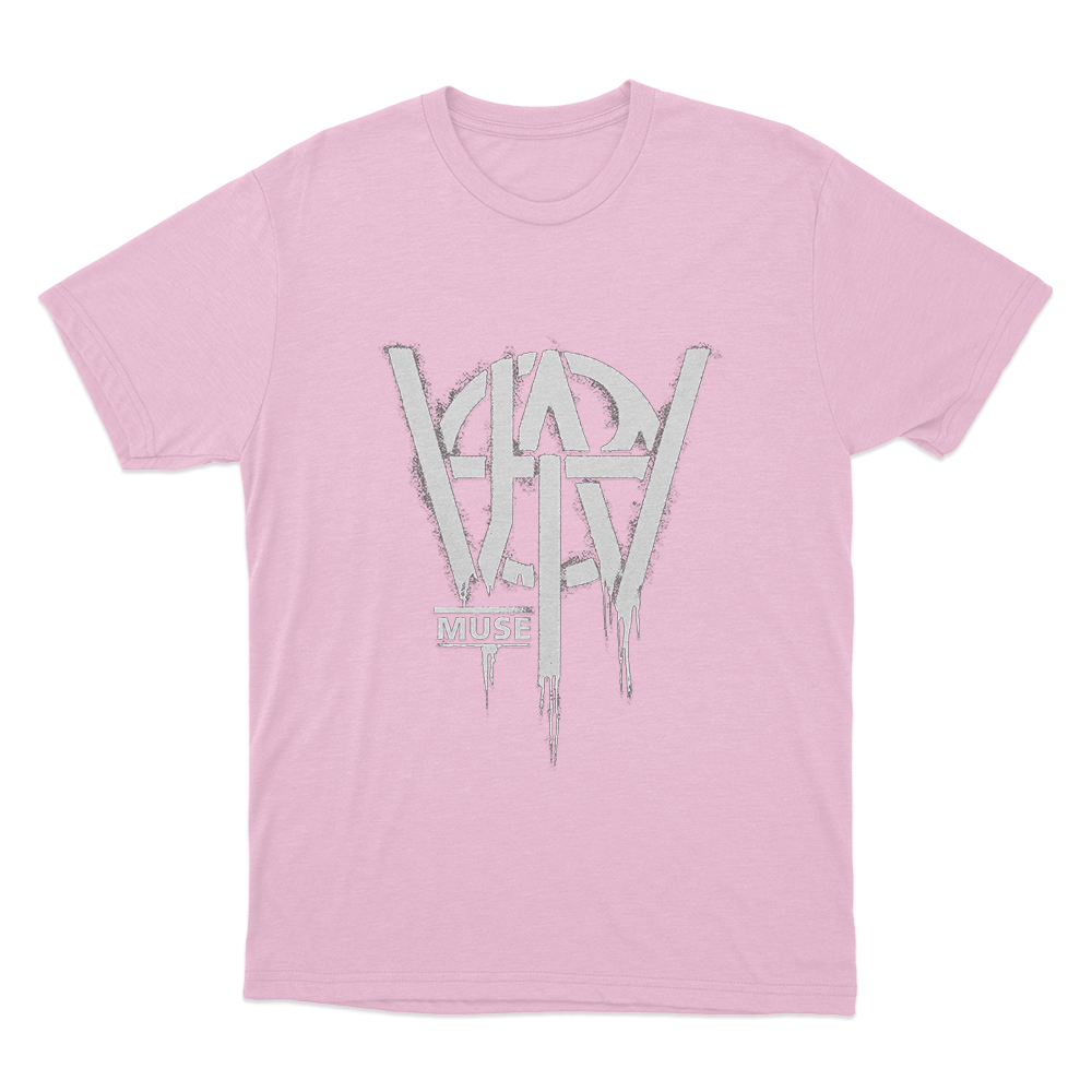 Will Of The People Logo Bleed Unisex T Shirt Pink Will Of The People Logo Bleed Unisex T Shirt Pink