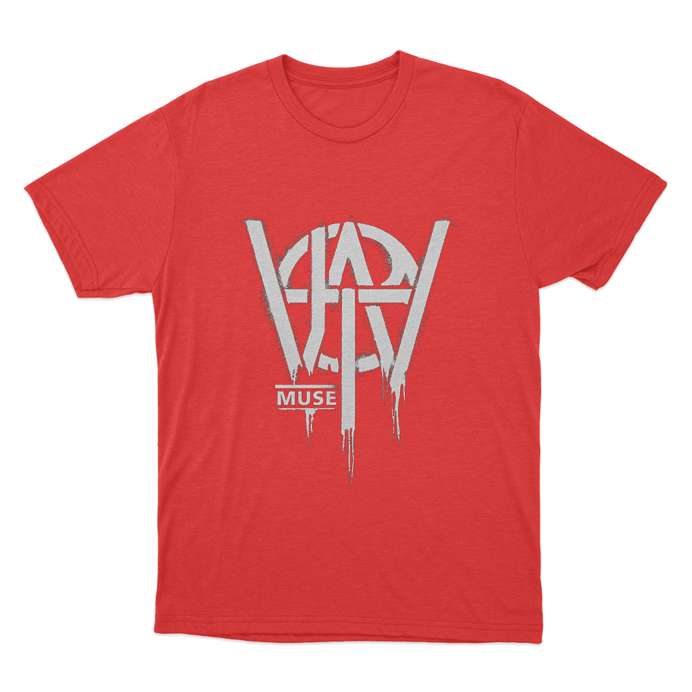 Will Of The People Logo Bleed Unisex T Shirt Red Will Of The People Logo Bleed Unisex T Shirt Red