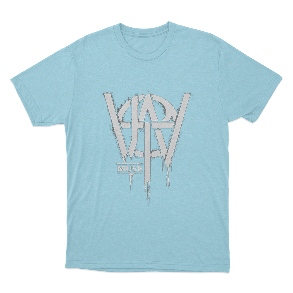 Will Of The People Logo Bleed Unisex T Shirt Sky Blue Will Of The People Logo Bleed Unisex T Shirt Sky Blue