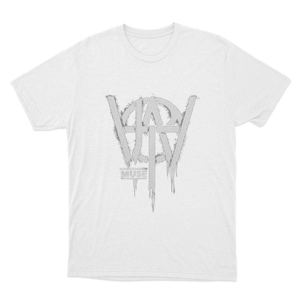 Will Of The People Logo Bleed Unisex T Shirt White Will Of The People Logo Bleed Unisex T Shirt White