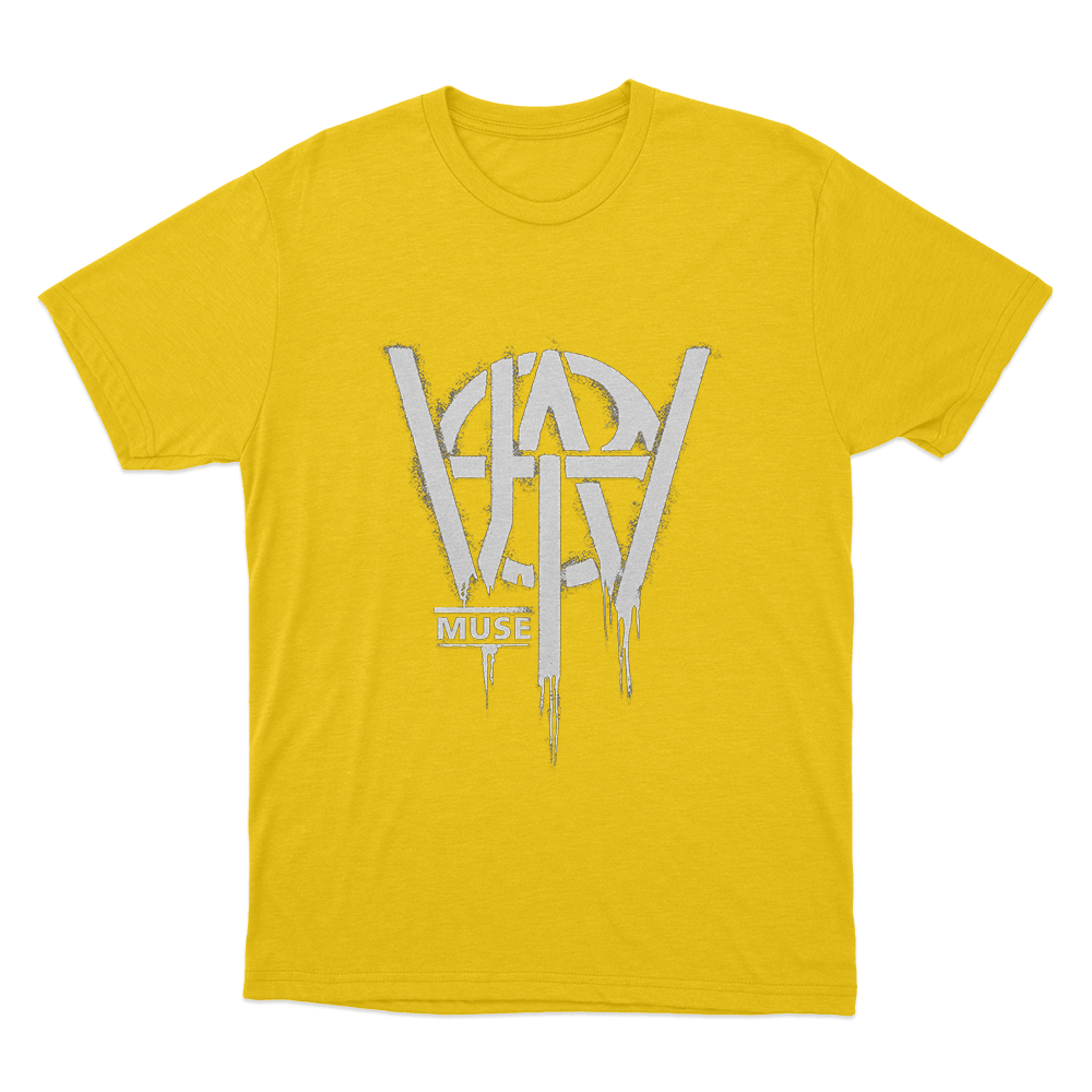 Will Of The People Logo Bleed Unisex T Shirt Yellow Will Of The People Logo Bleed Unisex T Shirt Yellow